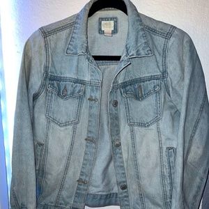 Forever 21 jean jacket